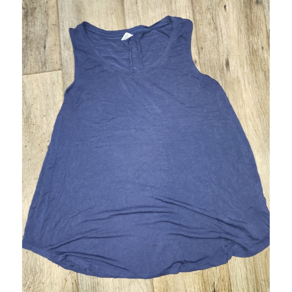 Old Navy Women's Sleeveless Tank Top Small Navy Blue T Shirt Casual